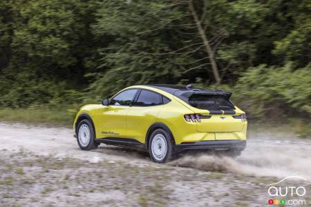 The new 2024 Ford Mustang Mach-E Rally